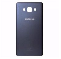 TAMPA CARCAÇA ARO ALUMÍNIO SAMSUNG GALAXY A5 A500 - PRETO