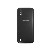TAMPA TRASEIRA SAMSUNG GALAXY A01 A015F A015G A015M PRETO