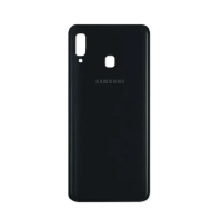 TAMPA TRASEIRA SAMSUNG GALAXY A20 A205 PRETO