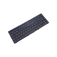 TECLADO PARA NOTEBOOK ASUS K43BE TC157 TC167 COM MOLDURA