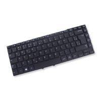 TECLADO PARA NOTEBOOK SAMSUNG NP270E4E-KDA TC322 TC546 PRETO