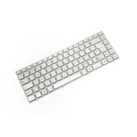 TECLADO PARA NOTEBOOK POSITIVO PN AESW6601010 TC380 TC379 PRATA