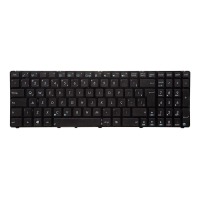 TECLADO PARA NOTEBOOK ASUS X52F TC169 TC437 COM MOLDURA