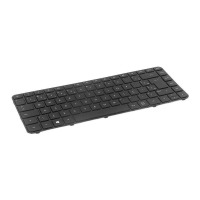 TECLADO PARA NOTEBOOK HP PART NUMBER AEU33600010 TC449 TC531 COM MOLDURA