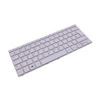 TECLADO PARA NOTEBOOK SAMSUNG PART NUMBER 9Z.NAPSN.001 TC487 BRANCO