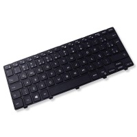 TECLADO PARA NOTEBOOK DELL PART NUMBER 021H9J TC637 TC625 NÃO 