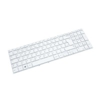 TECLADO PARA NOTEBOOK SAMSUNG NP270E5G-XD1BR TC580 TC702 BRANCO