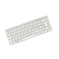 TECLADO PARA NOTEBOOK HP PAVILION G4-2000 TC097 TC758 TC953 TC357 BRANCO COM MOLDURA