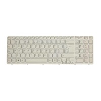 TECLADO PARA NOTEBOOK SONY VAIO SVE15113FDB TC785 TC739 BRANCO
