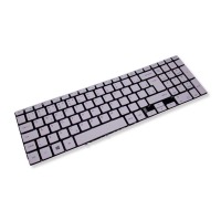 TECLADO PARA NOTEBOOK SAMSUNG NP300E5M TC905 TC904 BRANCO