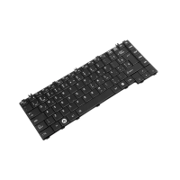 TECLADO PARA NOTEBOOK TOSHIBA L645 L640 PRETO - TC938