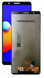 FRONTAL SAMSUNG GALAXY A01 A013 CORE - SEM ARO - ORIGINAL - (NACIONAL)