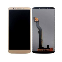 FRONTAL MOTOROLA MOTO G6 PLAY XT1922 MOTO E5 XT1944 - SEM ARO DOURADO
