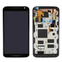 FRONTAL MOTOROLA MOTO X 2 GERAÇÃO XT1097 - COM ARO PRETO
