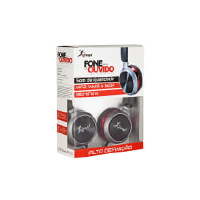 FONE DE OUVIDO COM MICROFONE KNUP KP-423