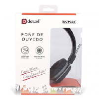 FONE DE OUVIDO DOBRÁVEL DOTCELL DC-F275