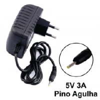 FONTE 5V 3A TABLET PINO FINO PLUG: (2.5 X 0.8 MM) - XT-6011