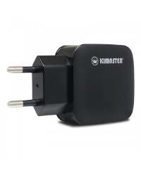 CARREGADOR UNIVERSAL 2 USB 1A/2A KIMASTER TO-350