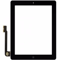 TELA TOUCH APPLE IPAD 3 A1403, A1416, A1430 E IPAD 4 A1458, A1459, A1460 PRETO
