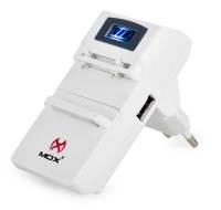 CARREGADOR UNIVERSAL DIGITAL MOX MO-U62