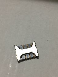 CONECTOR SLOT CHIP SIM CARD CHIP 2 SAMSUNG J7/J700 J710 J510