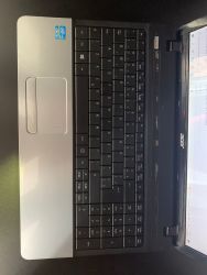 NOTEBOOK ACER CORE I3 2.20GHZ  MEMÓRIA 4GB DDR3 SSD 120GB (SEMI-NOVO)