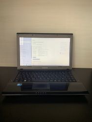 NOTEBOOK SAMSUNG CORE I3  2.53GHZ MEMÓRIA 4GB DDR3 SSD 120GB (SEMI-NOVO)