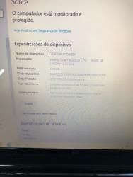 NOTEBOOK HP CORE 2 DUO 2.10Hz 4GB SSD 120GB